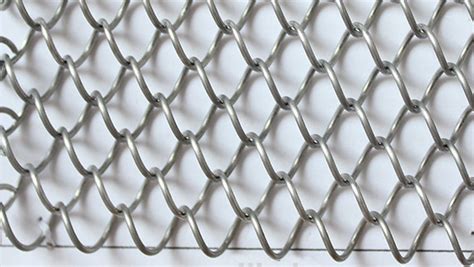 architectural metal fabric|coiled wire mesh fabric.